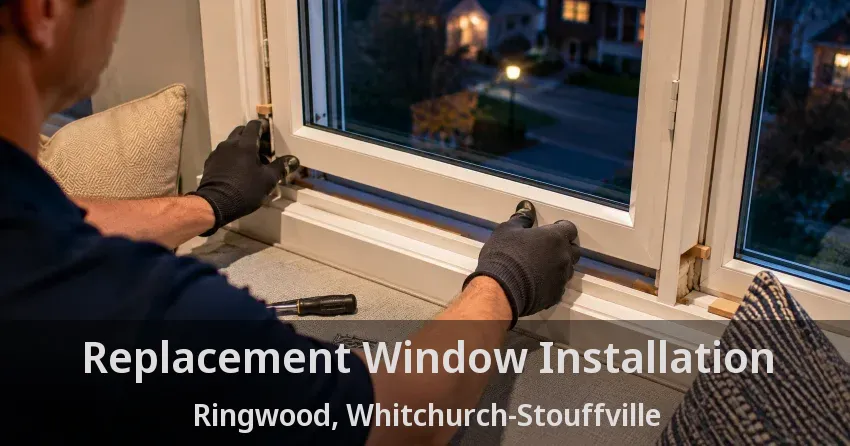 Replacement Window Installation Ringwood, Whitchurch-Stouffville - ON