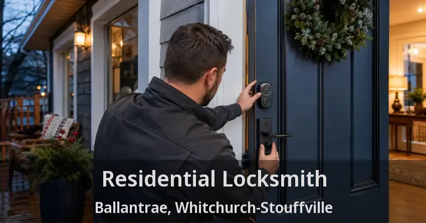 Residential Locksmith Ballantrae, Whitchurch-Stouffville - ON