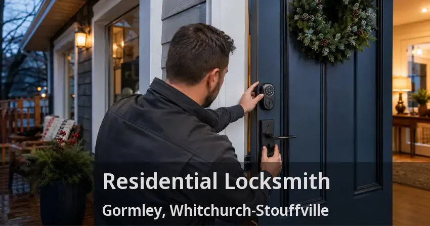 Residential Locksmith Gormley, Whitchurch-Stouffville - ON