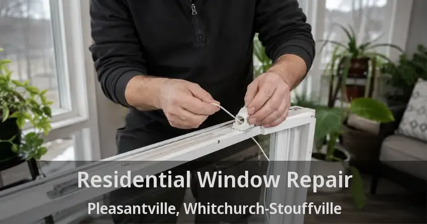 Residential Window Repair Pleasantville, Whitchurch-Stouffville - ON