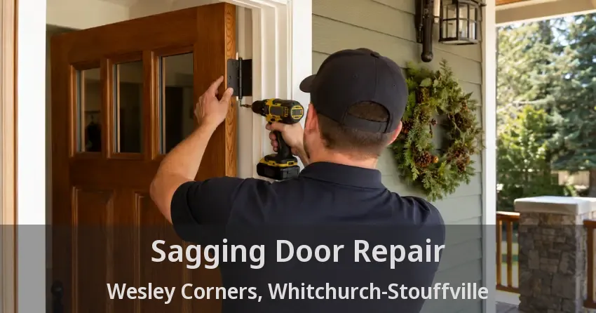 Sagging Door Repair Wesley Corners, Whitchurch-Stouffville - ON