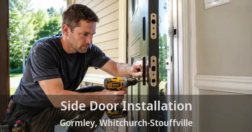 Side Door Installation Gormley, Whitchurch-Stouffville - ON