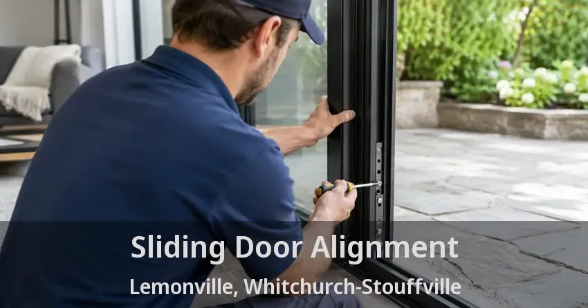 Sliding Door Alignment Lemonville, Whitchurch-Stouffville - ON