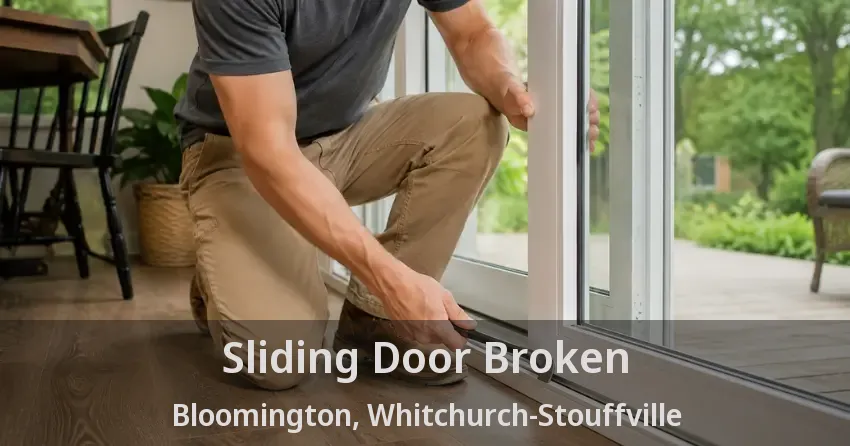 Sliding Door Broken Bloomington, Whitchurch-Stouffville - ON