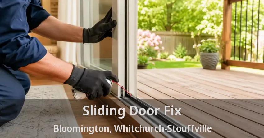 Sliding Door Fix Bloomington, Whitchurch-Stouffville - ON