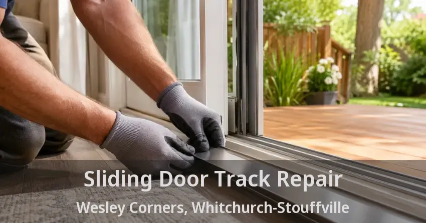 Sliding Door Track Repair Wesley Corners, Whitchurch-Stouffville - ON