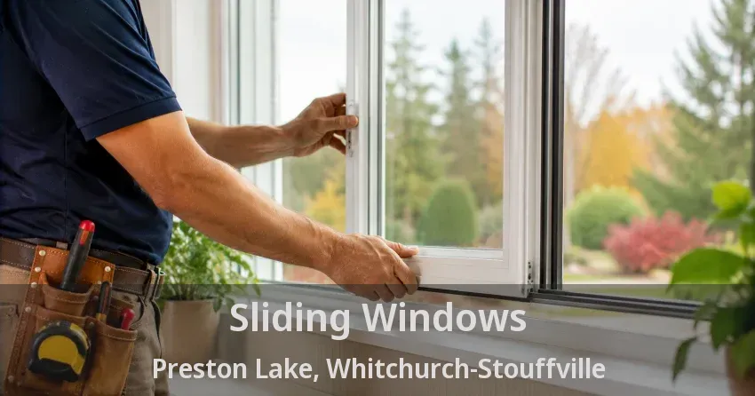 Sliding Windows Preston Lake, Whitchurch-Stouffville - ON
