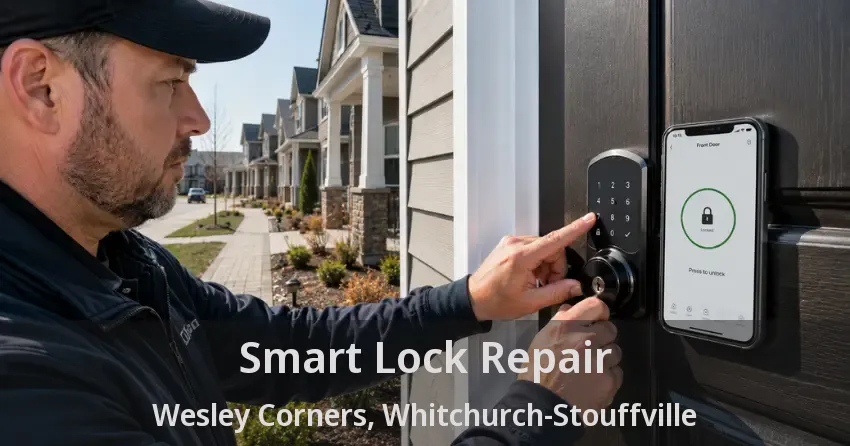 Smart Lock Repair Wesley Corners, Whitchurch-Stouffville - ON