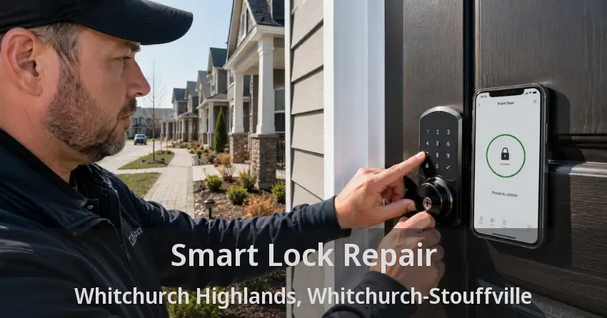 Smart Lock Repair Whitchurch Highlands, Whitchurch-Stouffville - ON