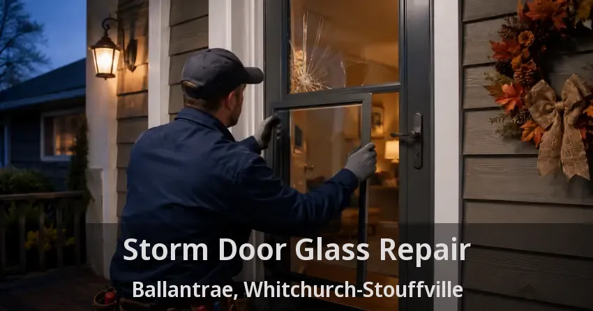 Storm Door Glass Repair Ballantrae, Whitchurch-Stouffville - ON