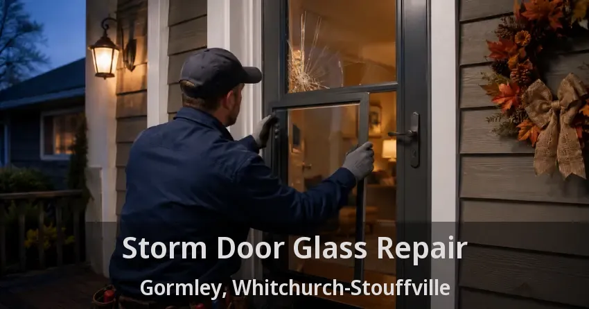 Storm Door Glass Repair Gormley, Whitchurch-Stouffville - ON