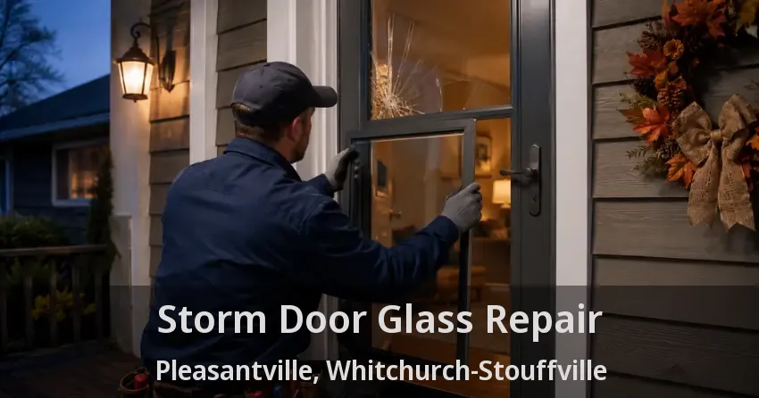 Storm Door Glass Repair Pleasantville, Whitchurch-Stouffville - ON
