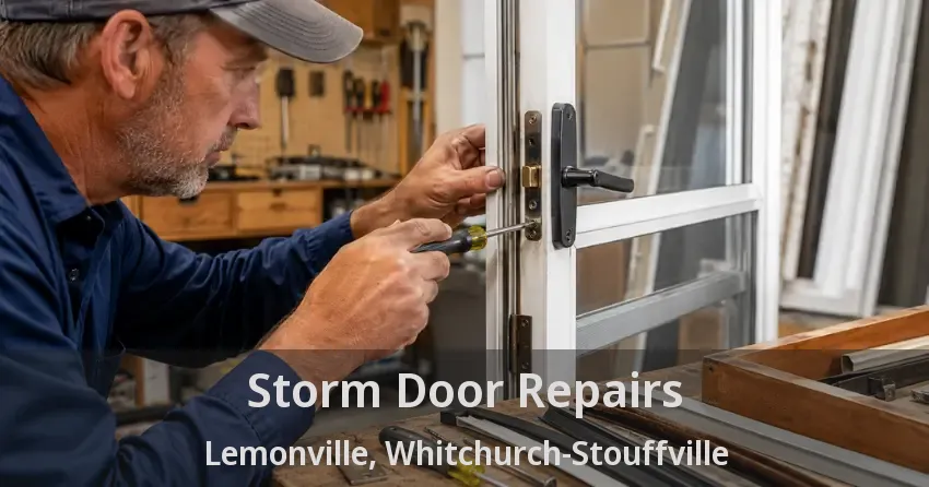 Storm Door Repairs Lemonville, Whitchurch-Stouffville - ON