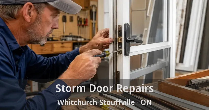 Storm Door Repairs Whitchurch-Stouffville - ON