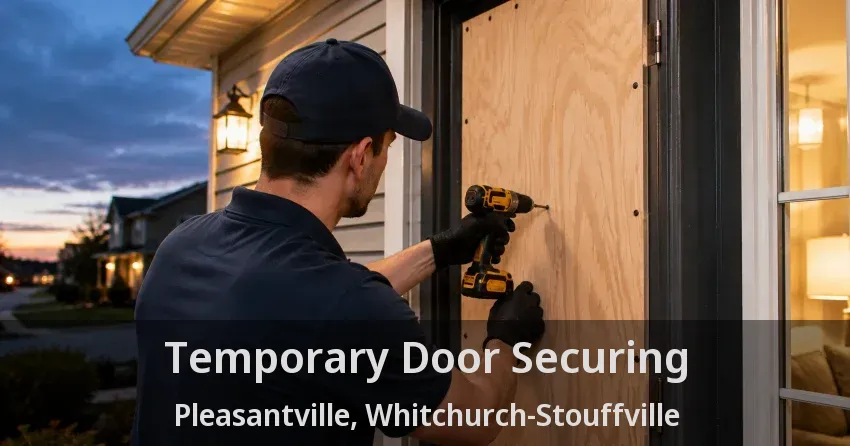 Temporary Door Securing Pleasantville, Whitchurch-Stouffville - ON