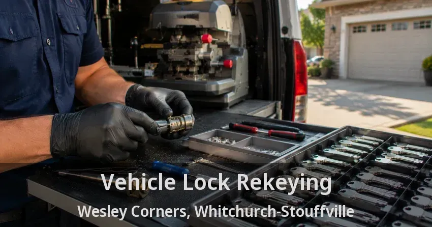 Vehicle Lock Rekeying Wesley Corners, Whitchurch-Stouffville - ON