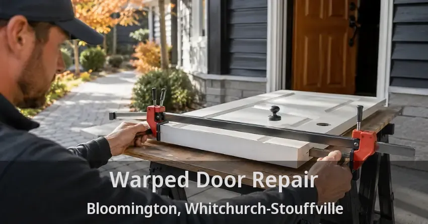 Warped Door Repair Bloomington, Whitchurch-Stouffville - ON
