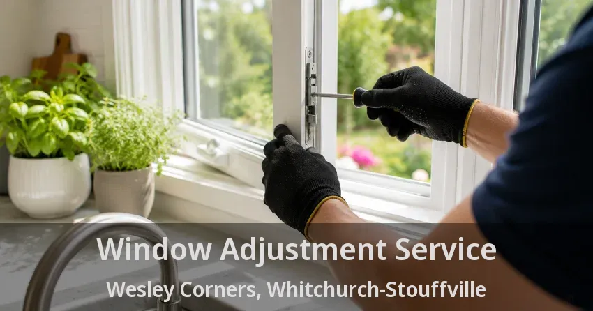 Window Adjustment Service Wesley Corners, Whitchurch-Stouffville - ON