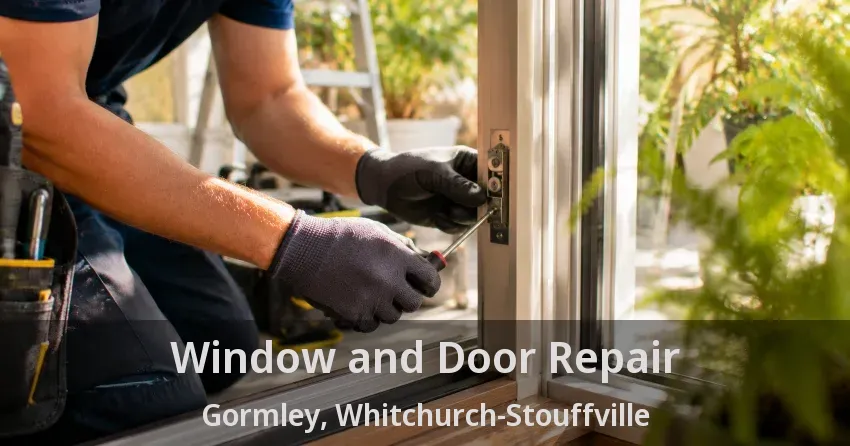 Window and Door Repair Gormley, Whitchurch-Stouffville - ON