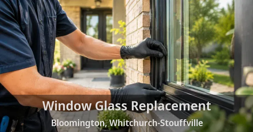 Window Glass Replacement Bloomington, Whitchurch-Stouffville - ON