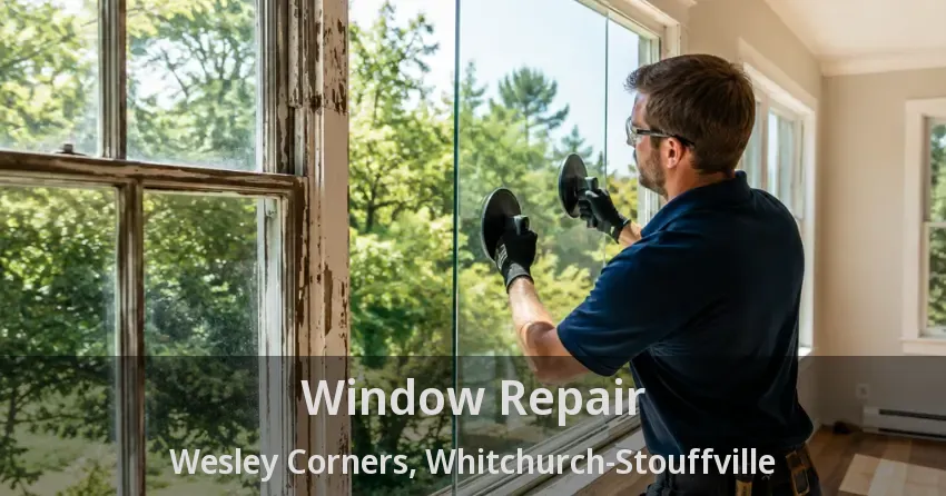 Window Repair Wesley Corners, Whitchurch-Stouffville - ON