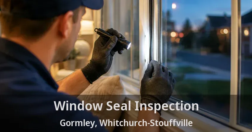 Window Seal Inspection Gormley, Whitchurch-Stouffville - ON