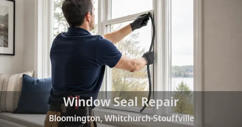 Window Seal Repair Bloomington, Whitchurch-Stouffville - ON