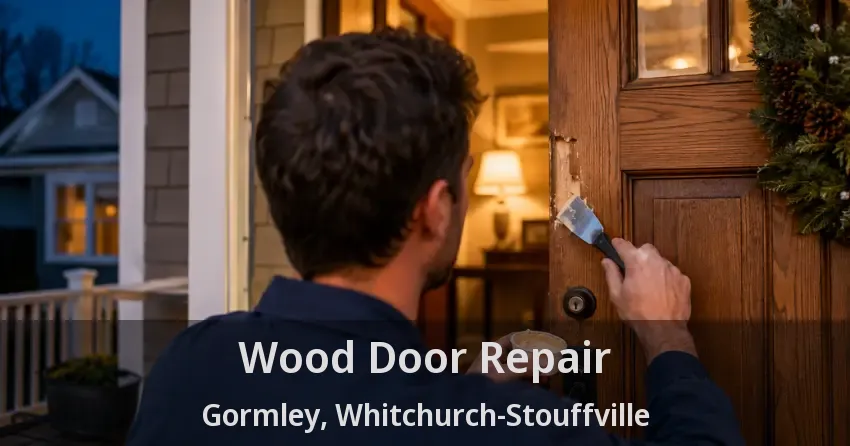 Wood Door Repair Gormley, Whitchurch-Stouffville - ON