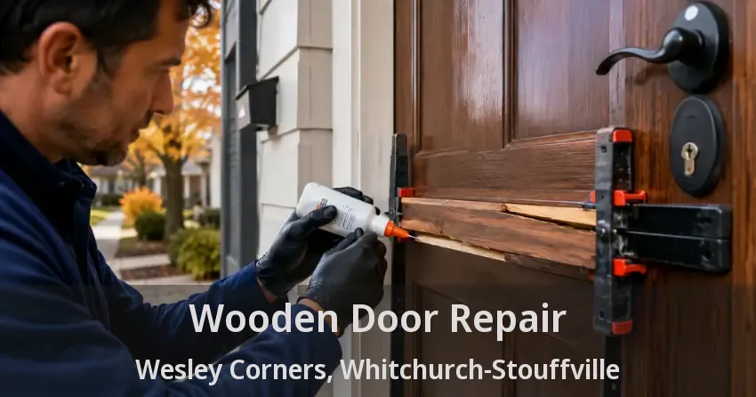 Wooden Door Repair Wesley Corners, Whitchurch-Stouffville - ON