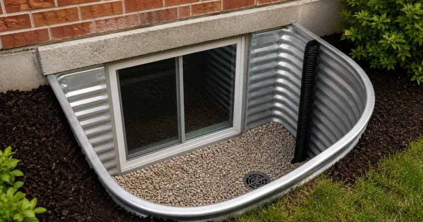fixed window installation with continuous perimeter seal in Whitchurch-Stouffville