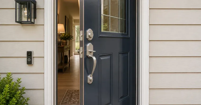 energy-efficient exterior door upgrade installation in Bloomington, Whitchurch-Stouffville