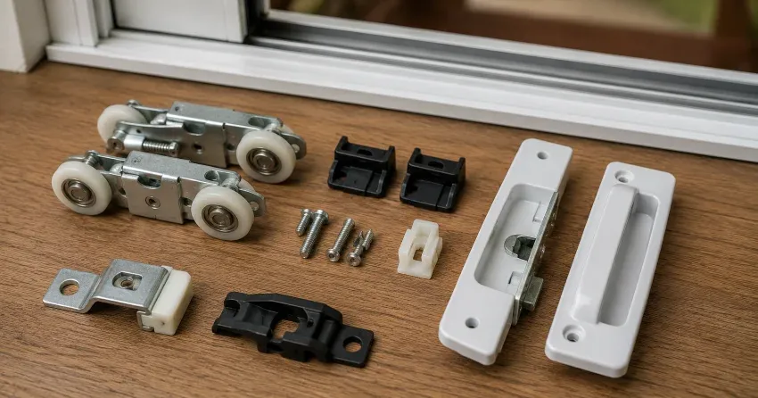sliding door broken Whitchurch-Stouffville roller and track inspection