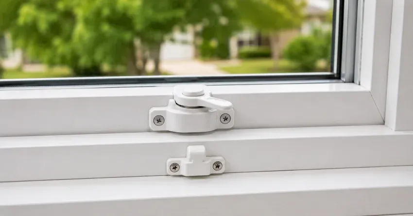 technician installing new window latch hardware in Bloomington, Whitchurch-Stouffville