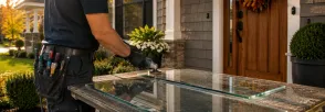 Custom Glass Panels Wesley Corners, Whitchurch-Stouffville