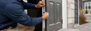 Exterior Door Repair Wesley Corners, Whitchurch-Stouffville