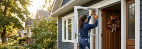 Storm Door Install Bloomington, Whitchurch-Stouffville