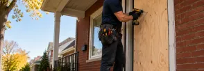 Temporary Door Securing Whitchurch-Stouffville