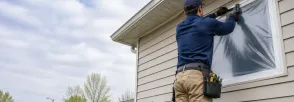 Temporary Window Covering Bloomington, Whitchurch-Stouffville