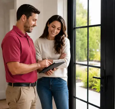 Bright living space with new windows by Windows & Doors Whitchurch-Stouffville